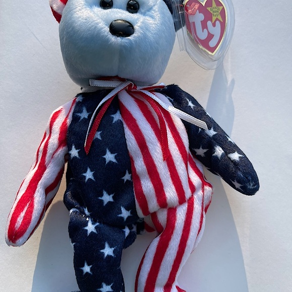 Ty Spangle Bear - Picture 1 of 7
